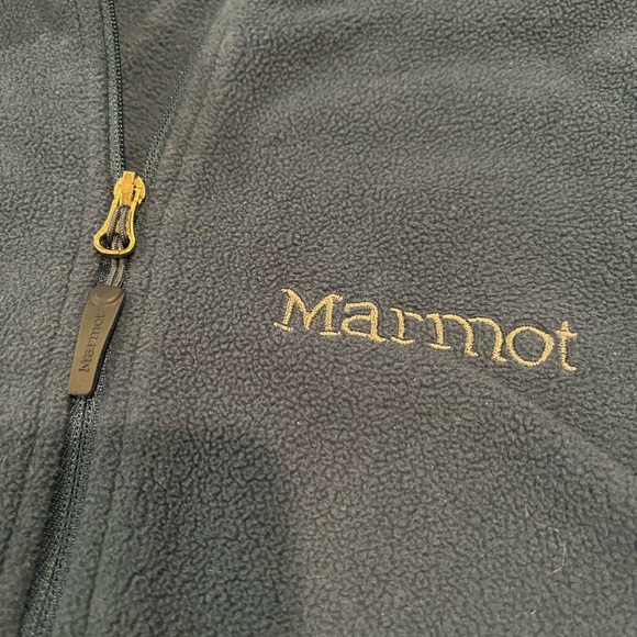 Mens Marmot Quarter Zip Fleece Sz. Small - Picture 3 of 4